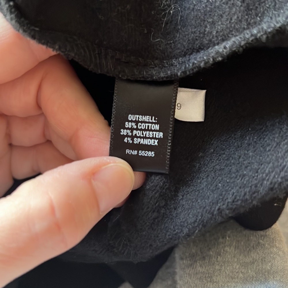 Express Small Black Button Up Jacket - image 8